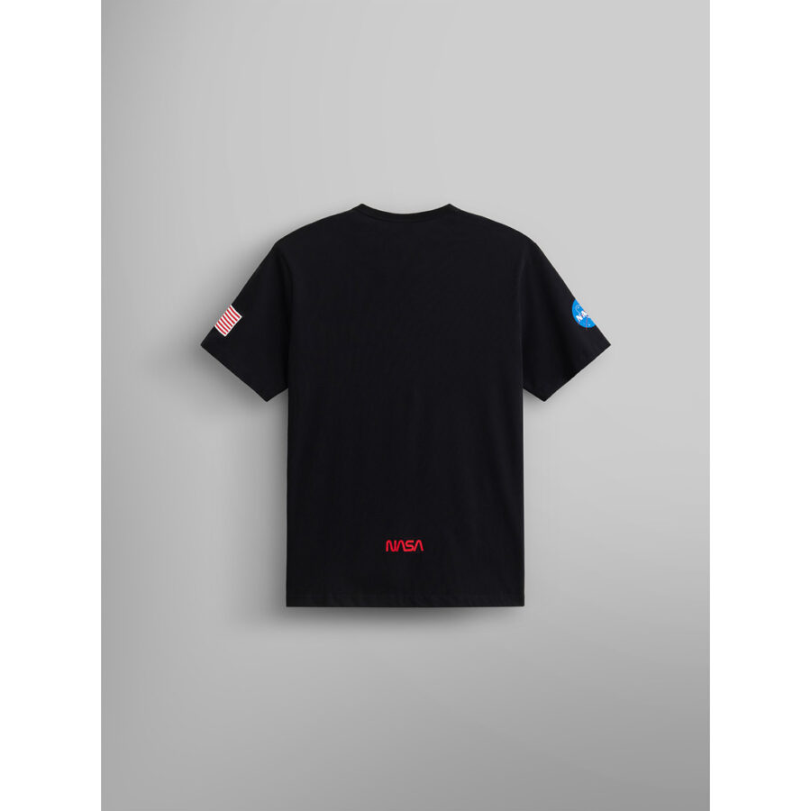 NASA WORM LOGO GEN II TEE NASA WORM LOGO GEN II TEE