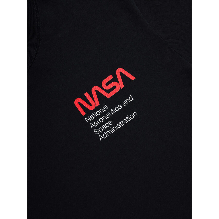 NASA WORM LOGO GEN II TEE NASA WORM LOGO GEN II TEE