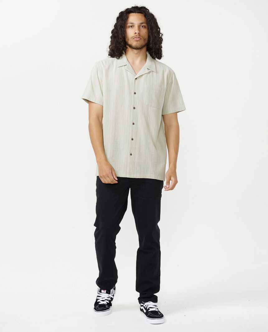 CHECK MATE S/S SHIRT