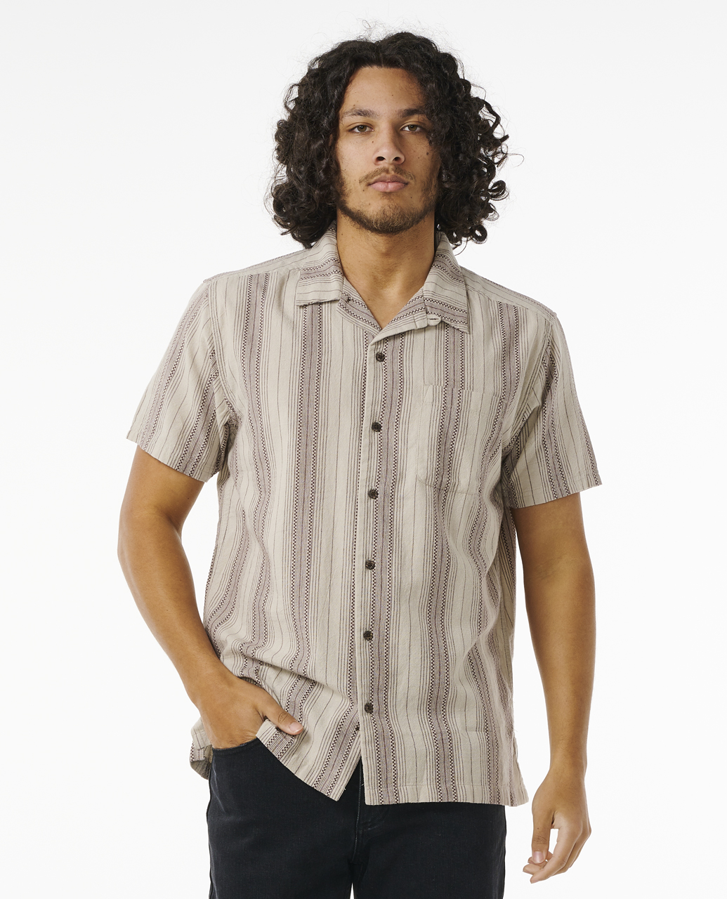חולצת כפתורים Check Mate Short Sleeve Shirt חולצת כפתורים Check Mate Short Sleeve Shirt