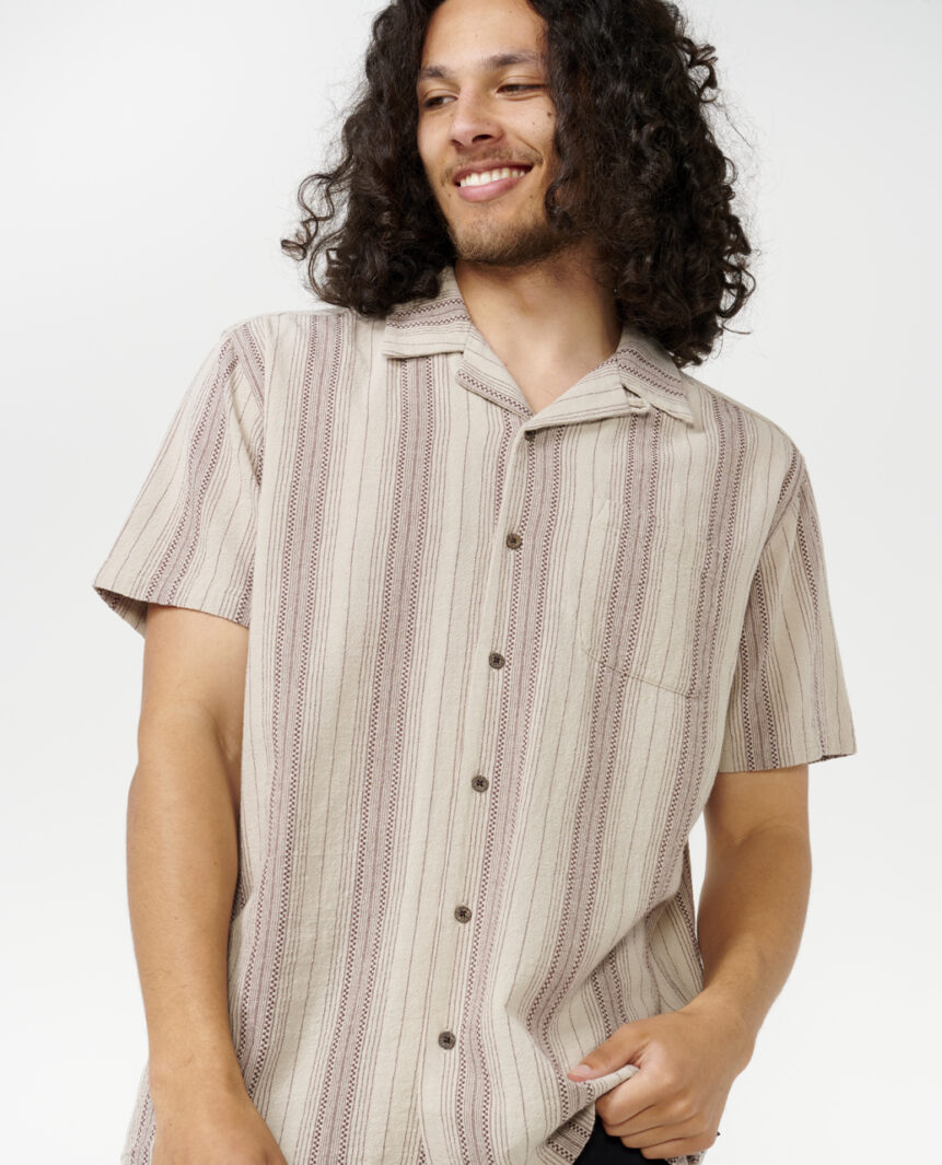 CHECK MATE S/S SHIRT