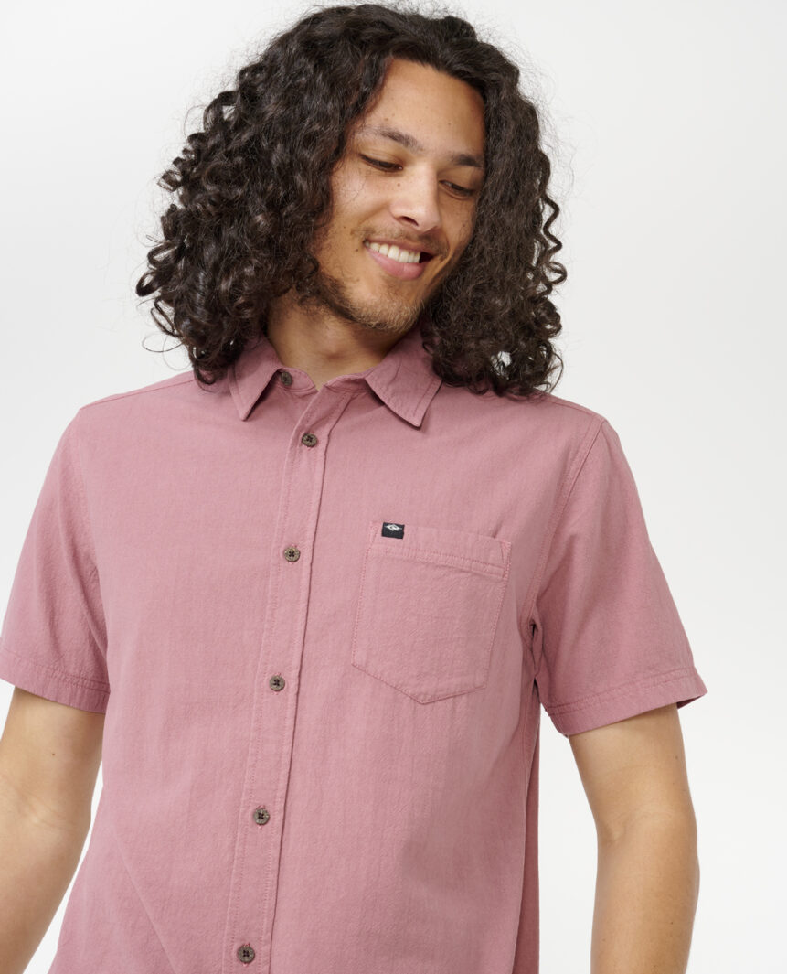 CLASSIC SURF WASHED S/S SHIRT