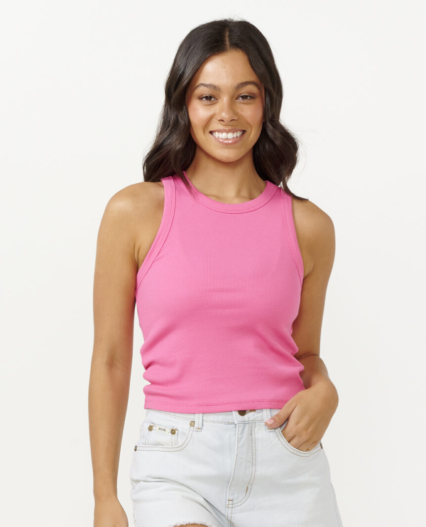 CLASSIC RIBBED TANK