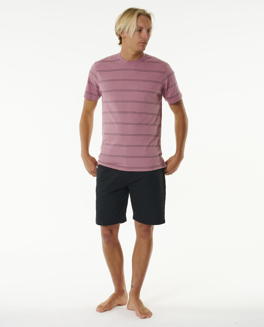 PLAIN STRIPE TEE PLAIN STRIPE TEE