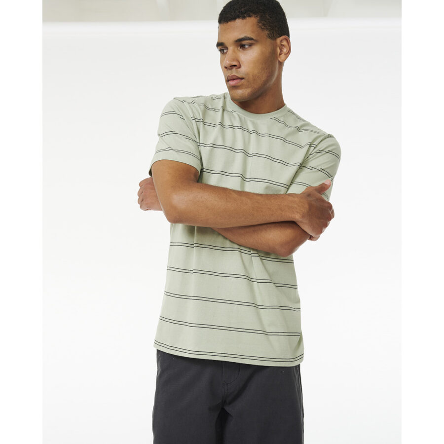 PLAIN STRIPE TEE PLAIN STRIPE TEE