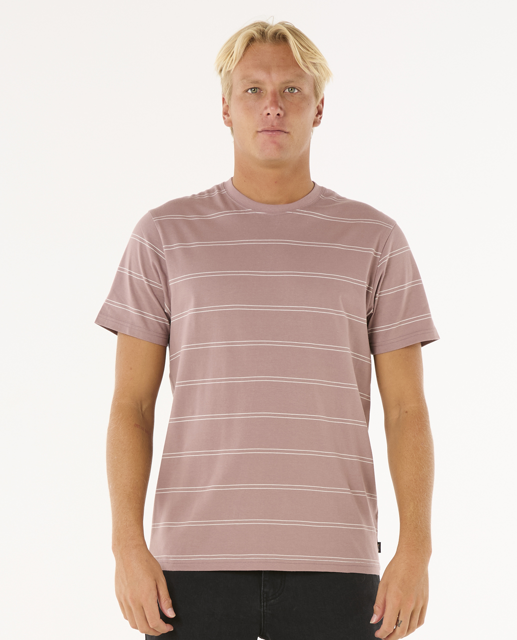 חולצת טי עם פסים Plain Stripe Tee
