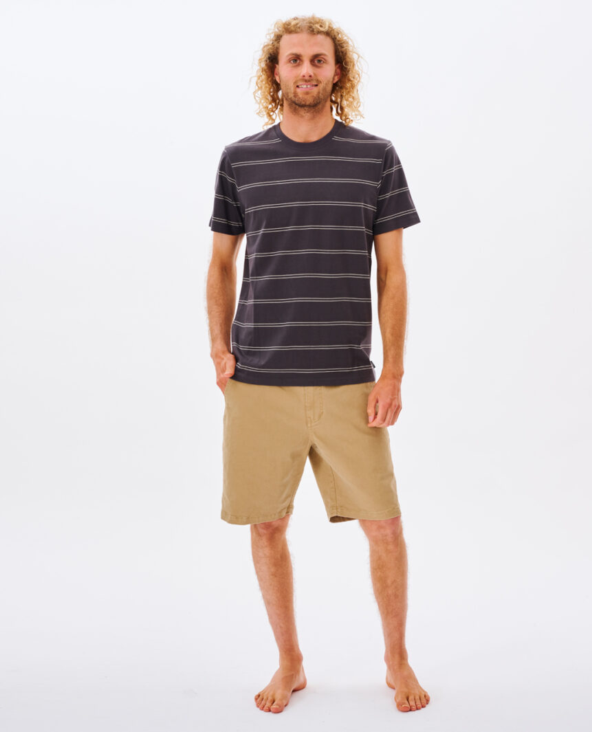 PLAIN STRIPE TEE PLAIN STRIPE TEE
