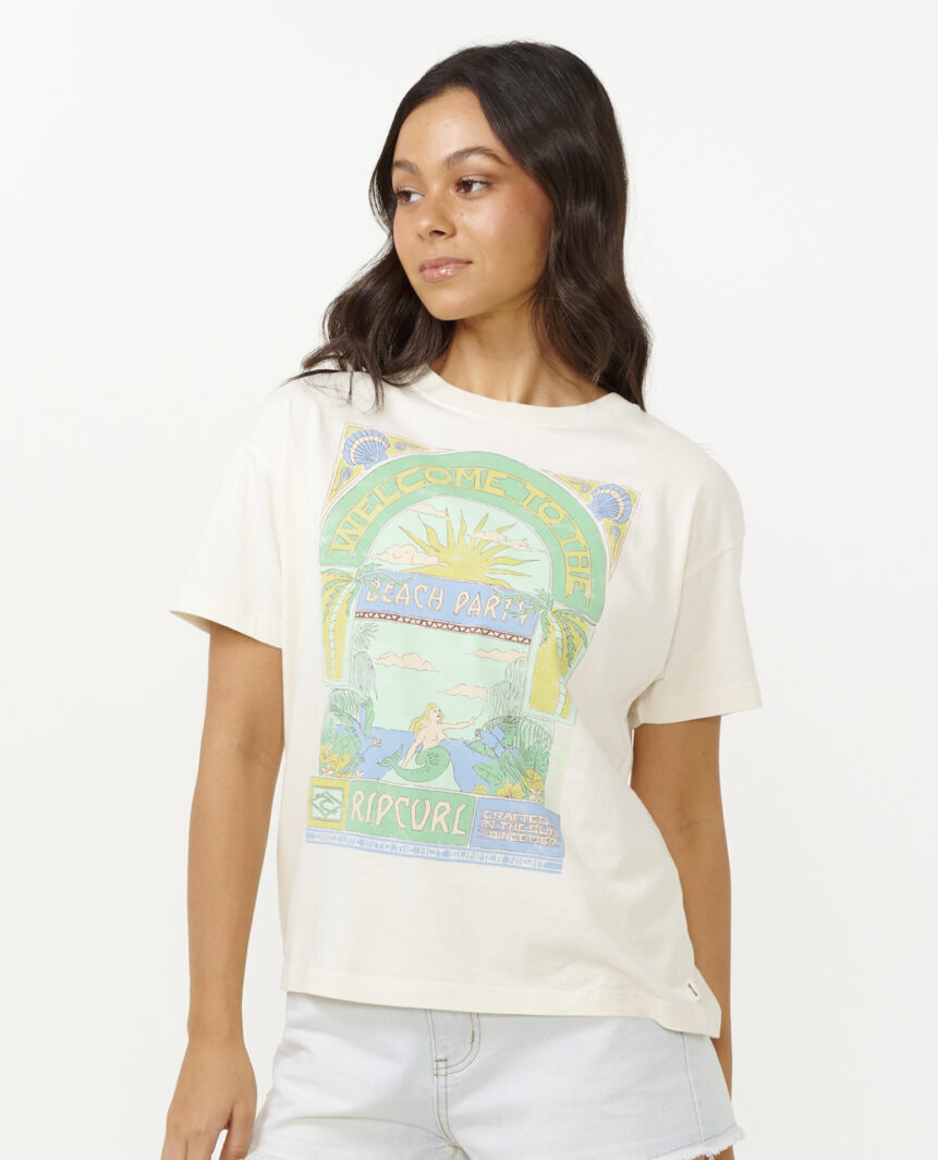 TROPICANA RELAXED TEE TROPICANA RELAXED TEE