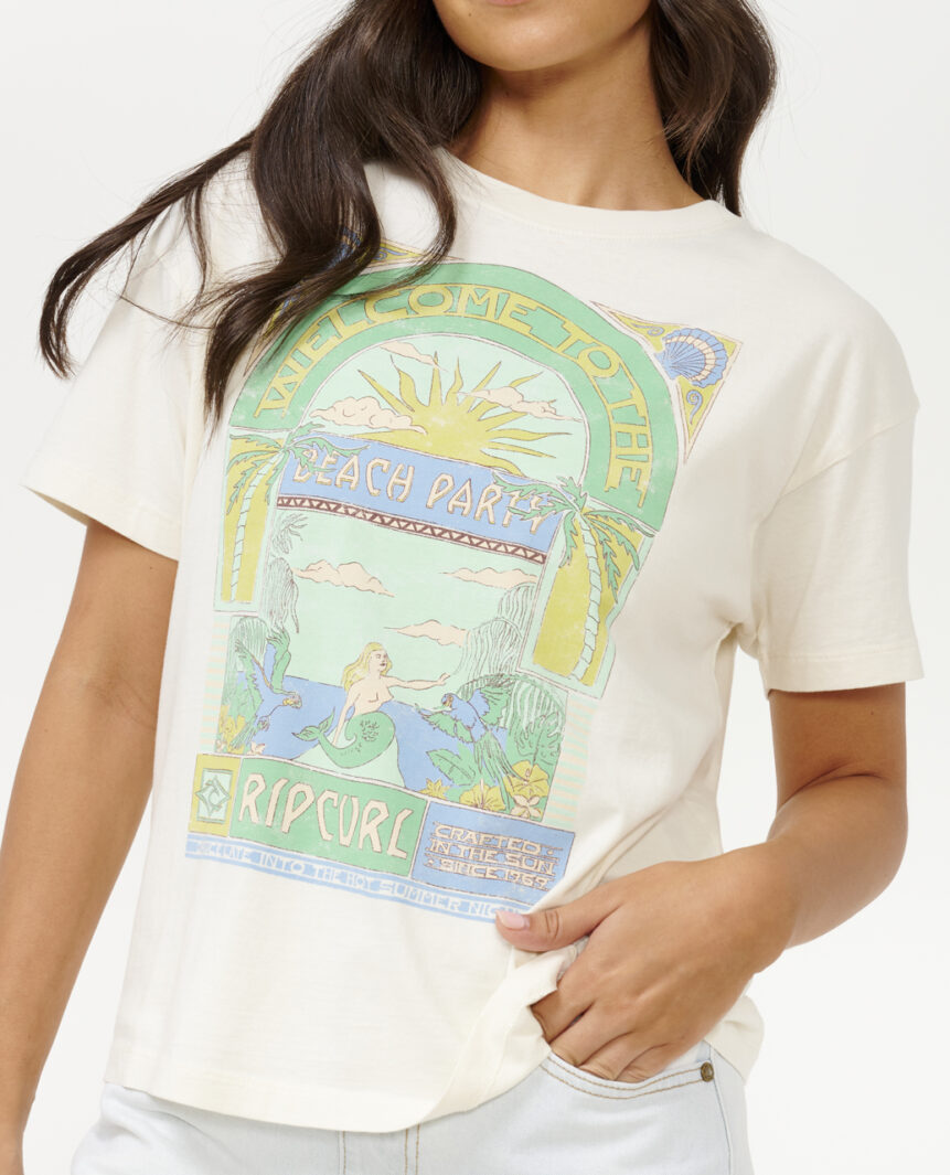 TROPICANA RELAXED TEE TROPICANA RELAXED TEE