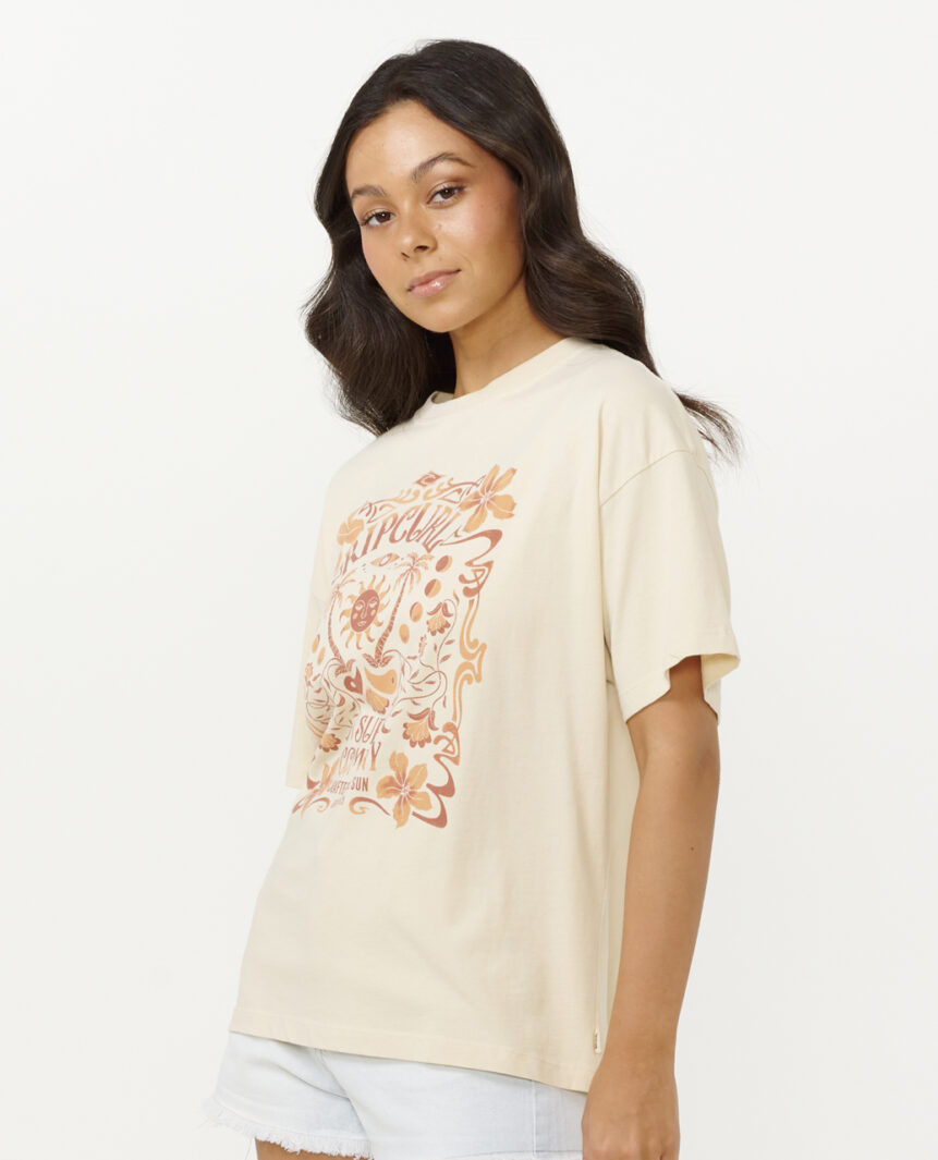 UTOPIAN DREAMS HERITAGE TEE UTOPIAN DREAMS HERITAGE TEE