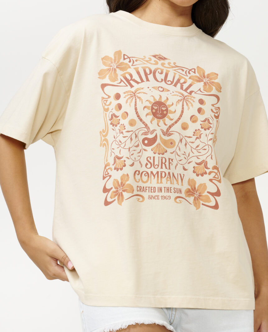 UTOPIAN DREAMS HERITAGE TEE UTOPIAN DREAMS HERITAGE TEE