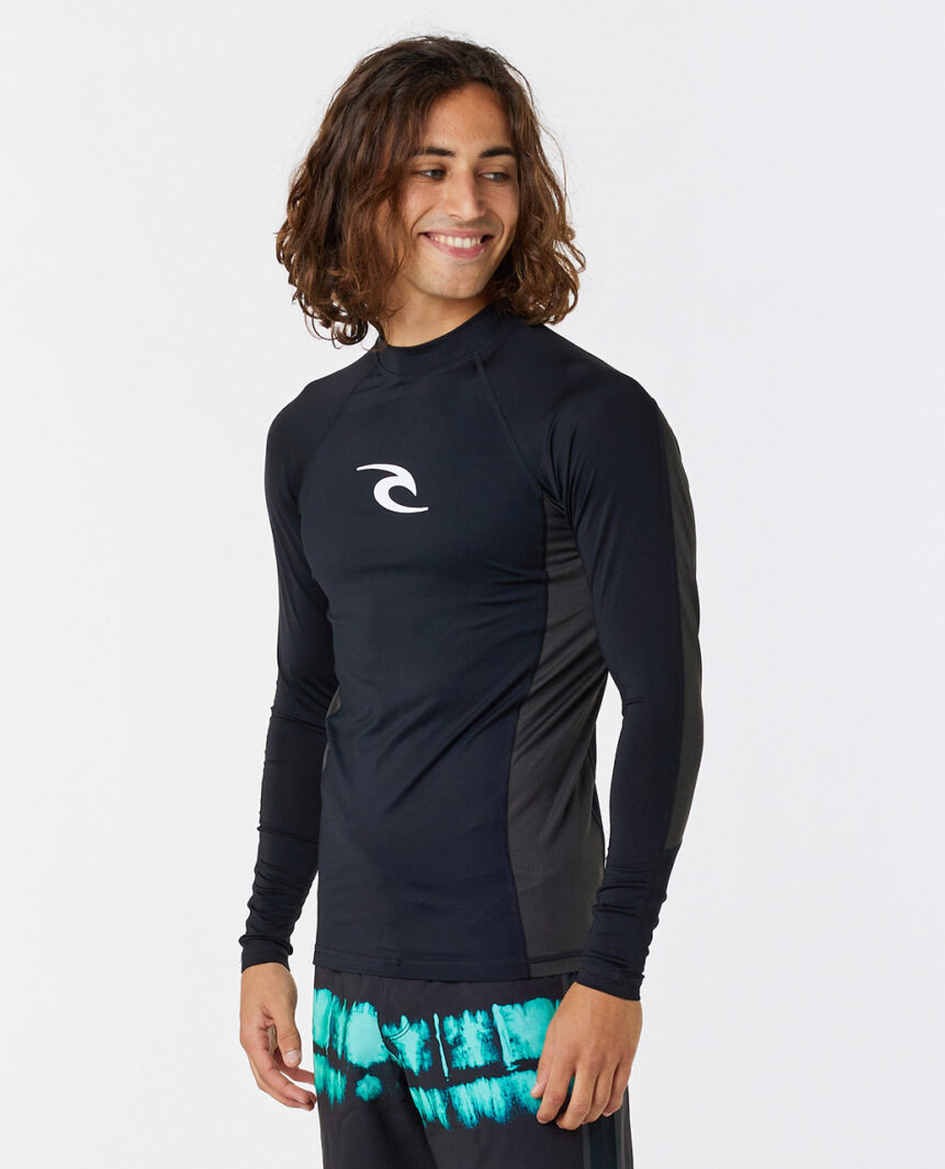 WAVES UPF PERF L/S WAVES UPF PERF L/S