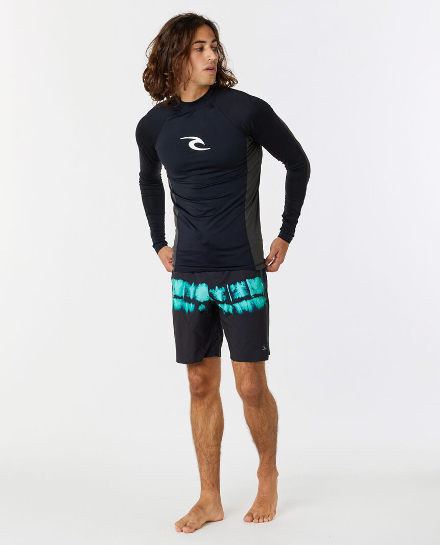 WAVES UPF PERF L/S WAVES UPF PERF L/S