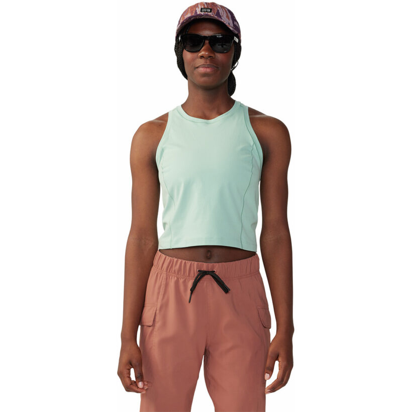 גופייה קצרה לנשים Mountain Stretch Tanklette גופייה קצרה לנשים Mountain Stretch Tanklette
