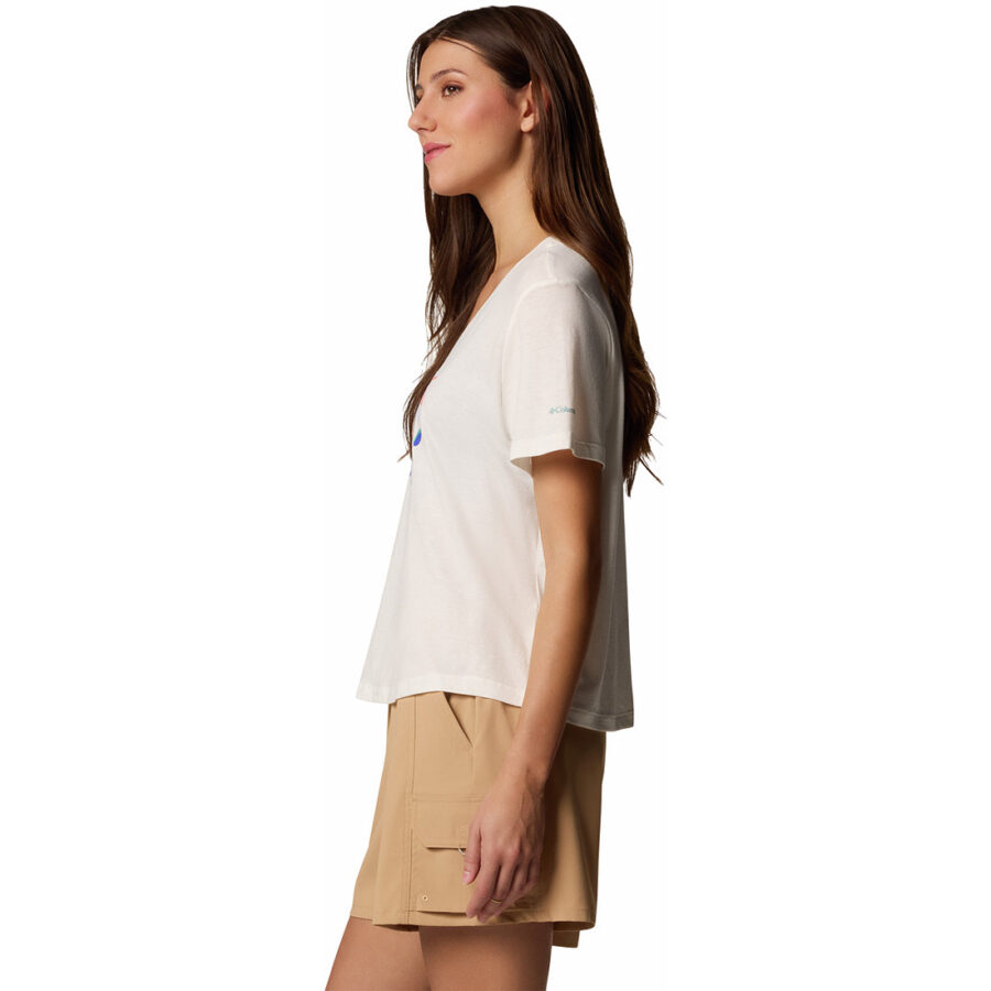 RUBY SPRINGS GRAPHIC SCOOP NECK SS RUBY SPRINGS GRAPHIC SCOOP NECK SS