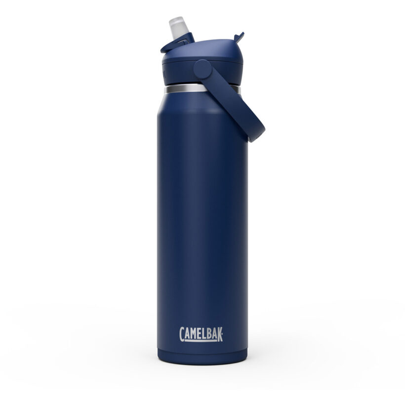 בקבוק שתייה תרמי Thrive Flip Straw 32oz Bottle, Insulated Stainless Steel