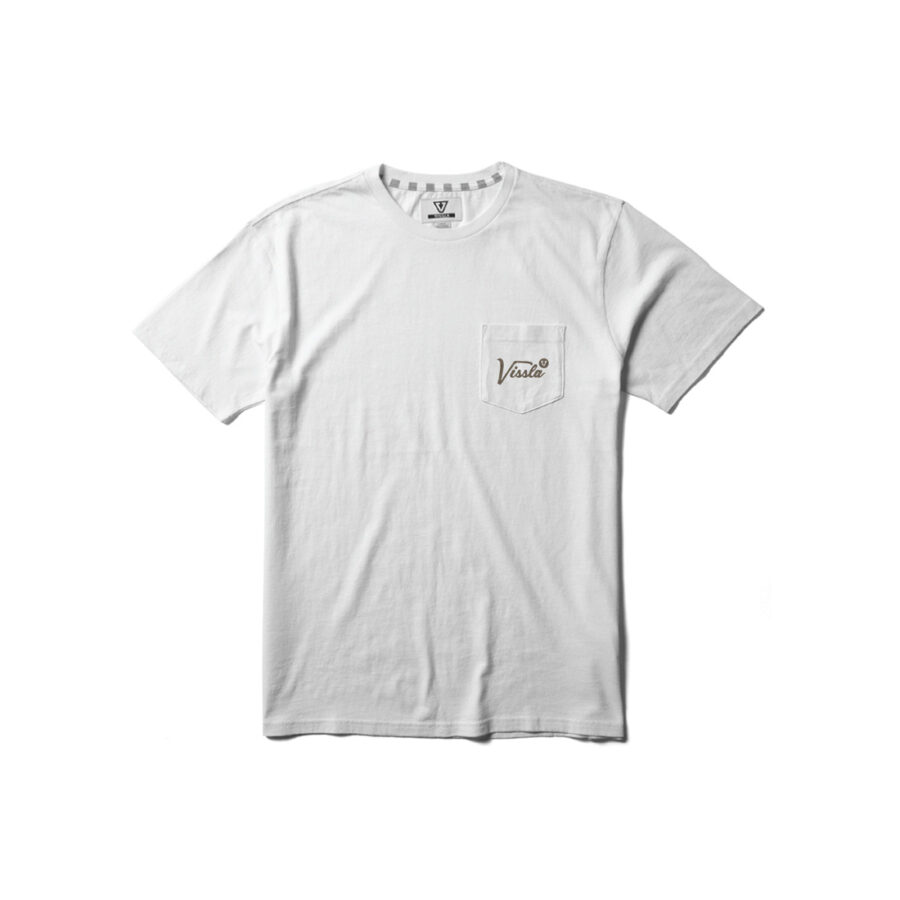 EMBLEM SS PKT TEE