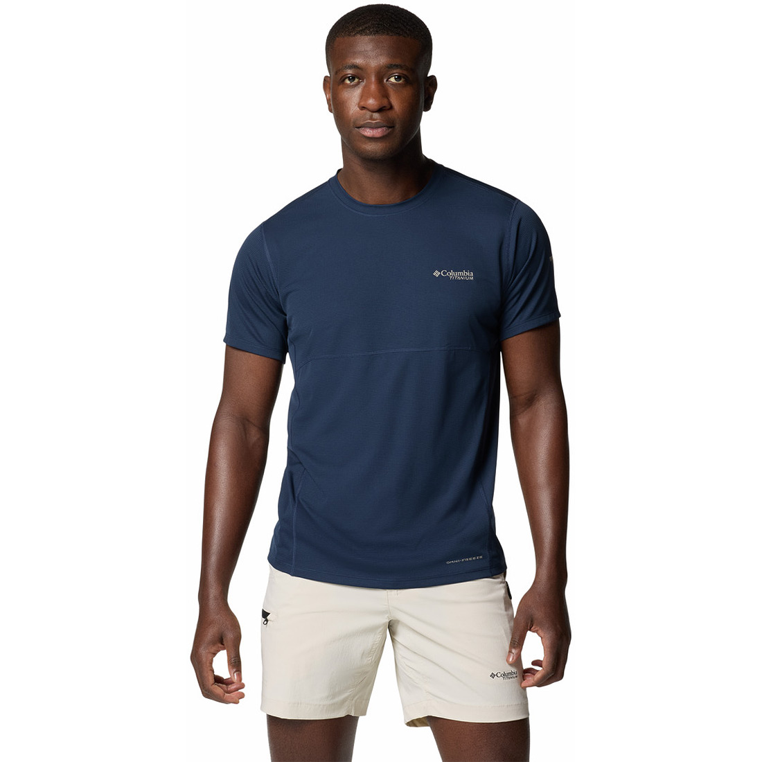 חולצה קצרה לגברים Cirque River Pro Short Sleeve Crew