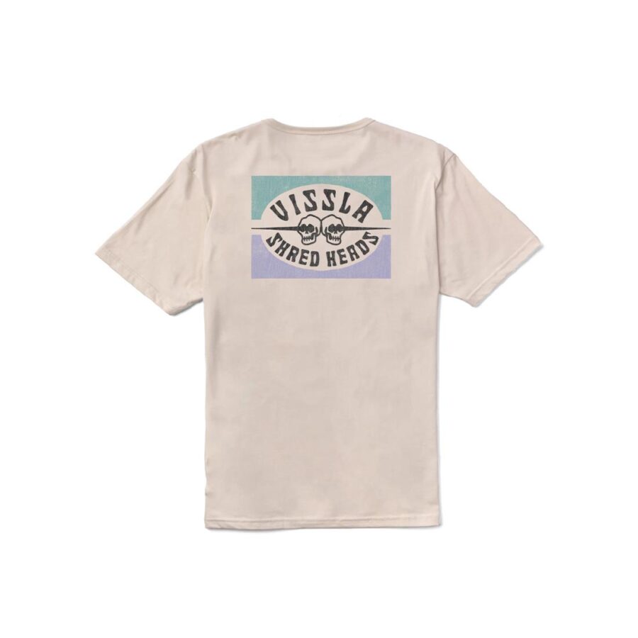 SHRED HEADS ORGANIC TEE