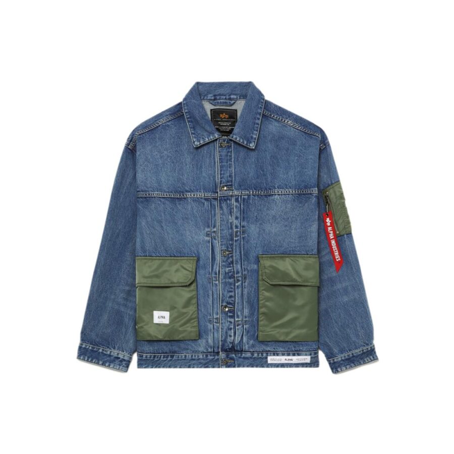 DENIM JACKET DENIM JACKET