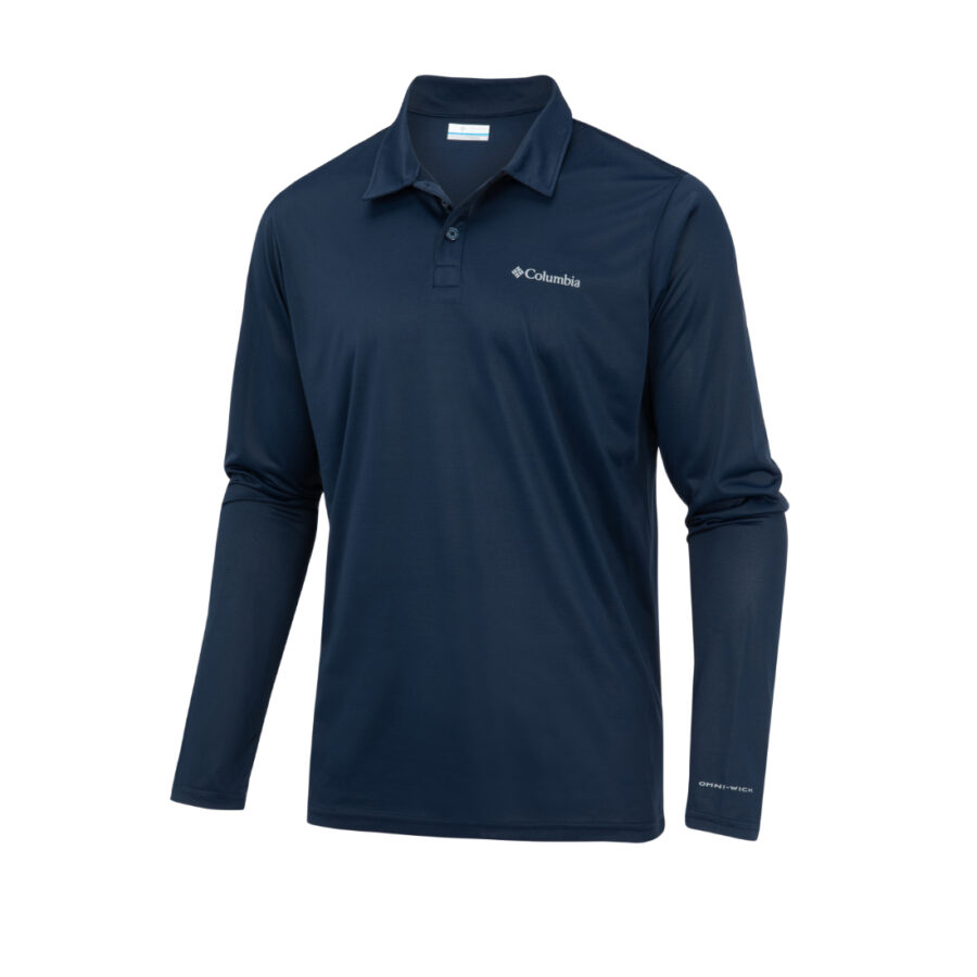 COLUMBIA HIKE LS POLO COLUMBIA HIKE LS POLO