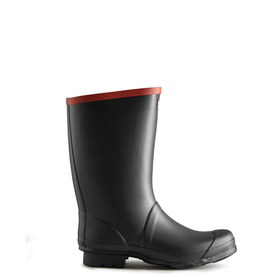 UNISEX ARGYLL SHORT KNEE BOOT