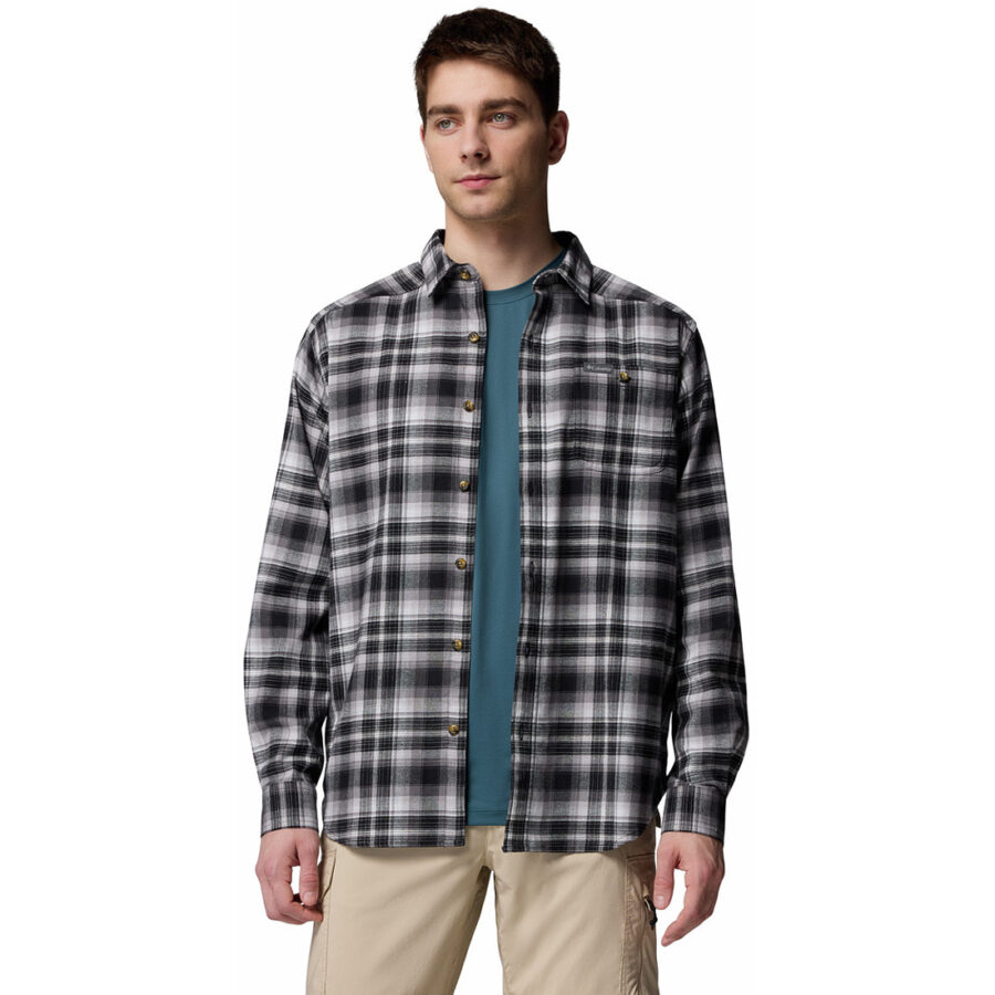 CORNELL WOODS FLANNEL LS