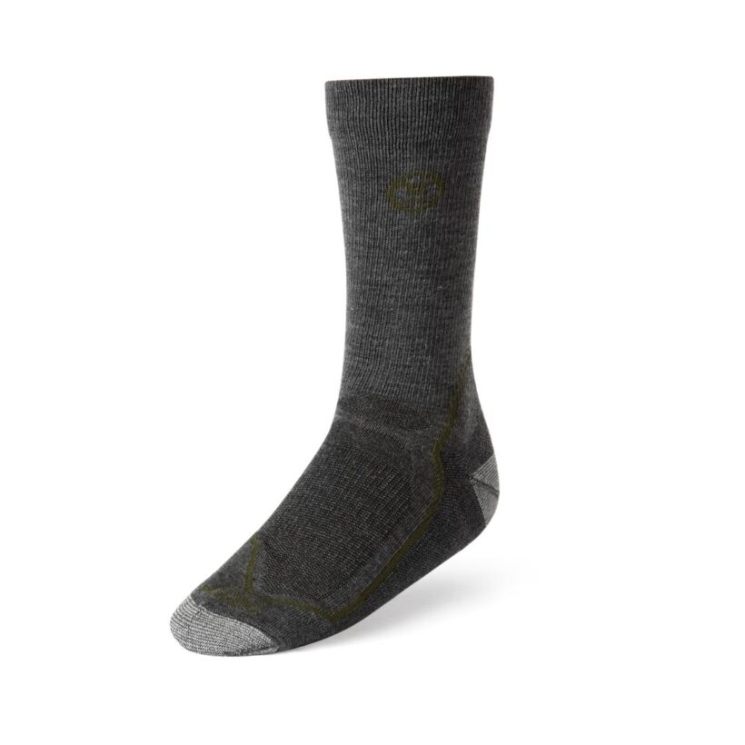 מארז גרביים יחיד Aztec Merino Light II Army