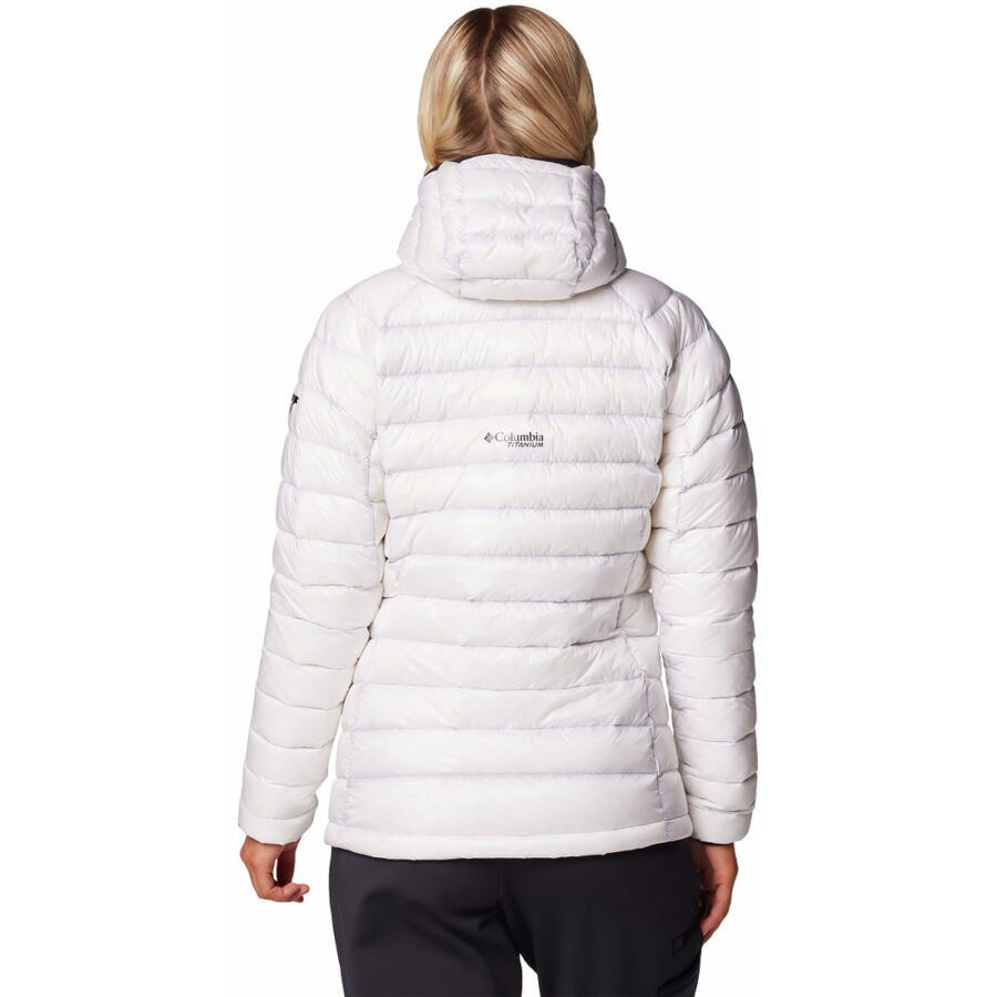 ARCTIC CREST DOWN HOOD JKT ARCTIC CREST DOWN HOOD JKT