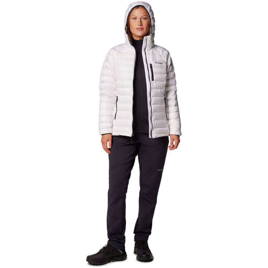 ARCTIC CREST DOWN HOOD JKT ARCTIC CREST DOWN HOOD JKT