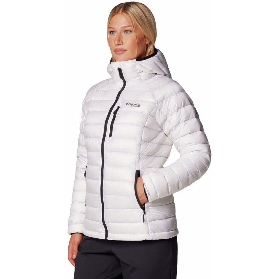 ARCTIC CREST DOWN HOOD JKT ARCTIC CREST DOWN HOOD JKT