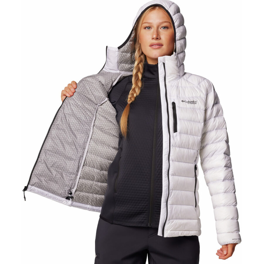 ARCTIC CREST DOWN HOOD JKT ARCTIC CREST DOWN HOOD JKT
