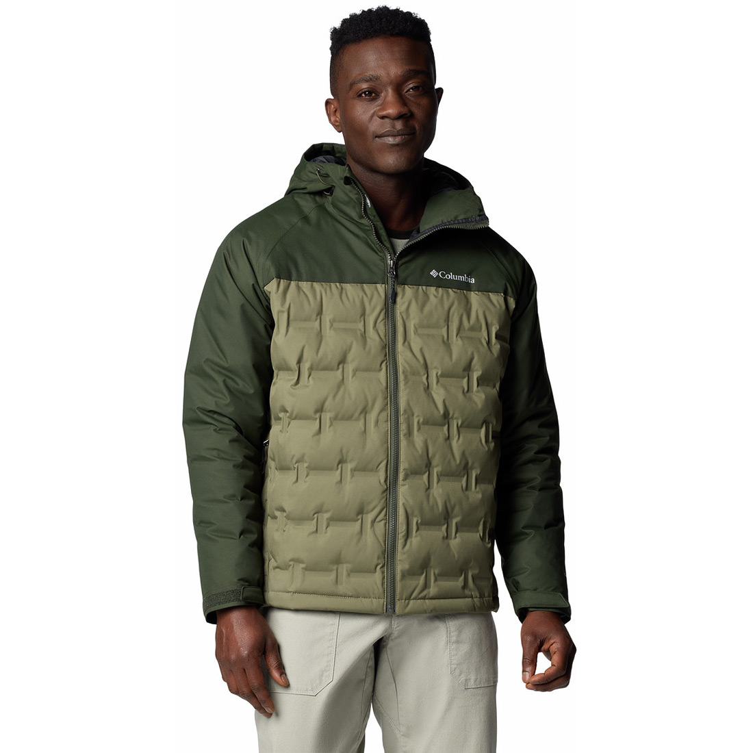 מעיל פוך לגברים Grand Trek III Down Hooded Jacket M