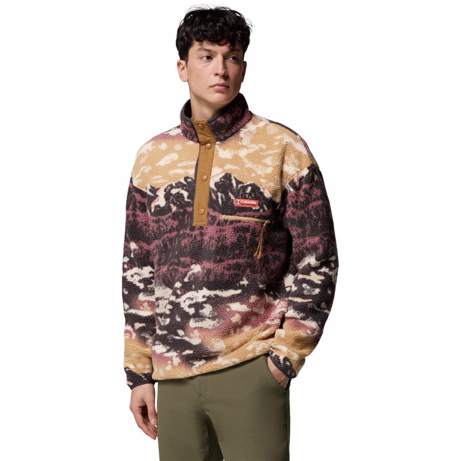 HELVETIA II PRINT HALF SNAP M HELVETIA II PRINT HALF SNAP M