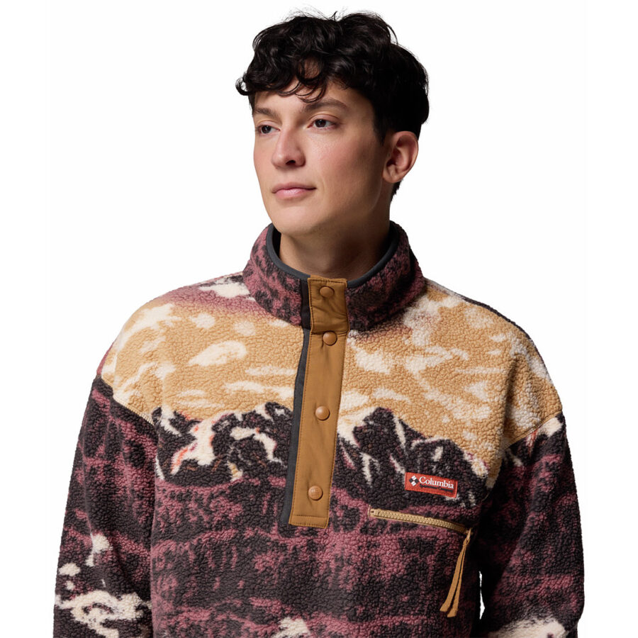 HELVETIA II PRINT HALF SNAP M HELVETIA II PRINT HALF SNAP M
