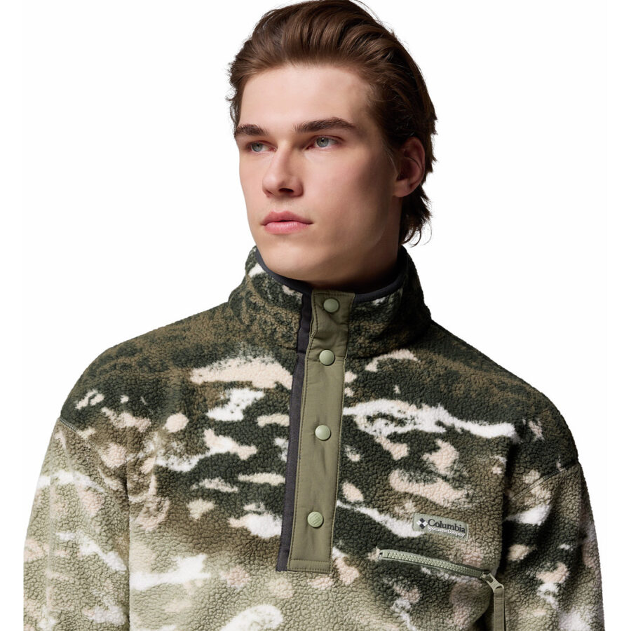 HELVETIA II PRINT HALF SNAP M HELVETIA II PRINT HALF SNAP M