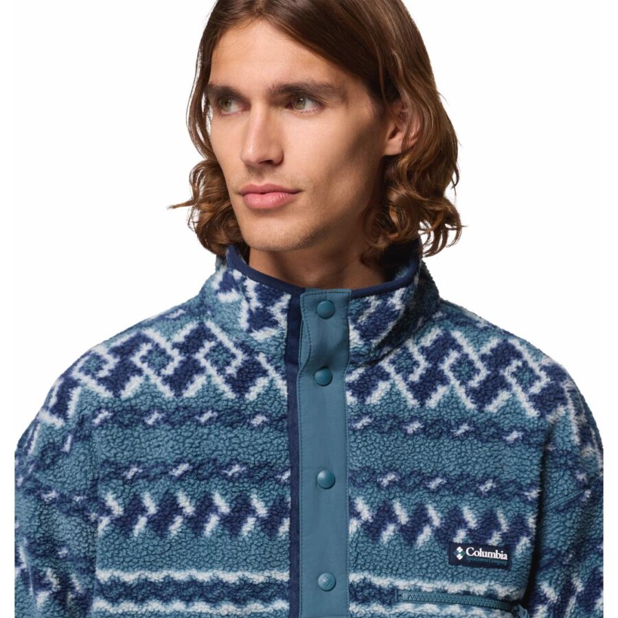 HELVETIA II PRINT HALF SNAP M HELVETIA II PRINT HALF SNAP M