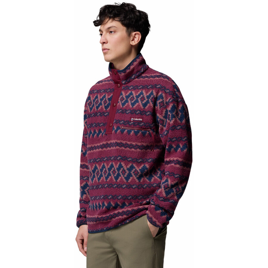 HELVETIA II PRINT HALF SNAP M HELVETIA II PRINT HALF SNAP M