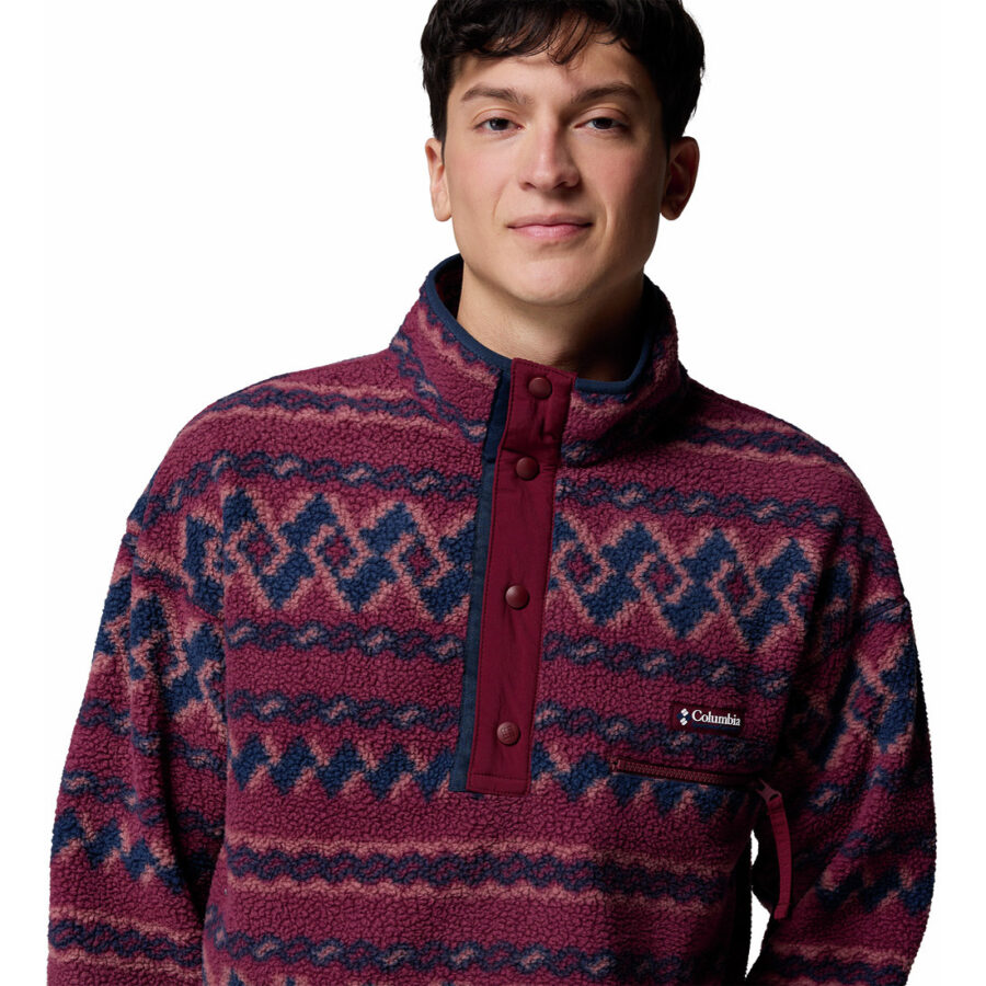HELVETIA II PRINT HALF SNAP M HELVETIA II PRINT HALF SNAP M