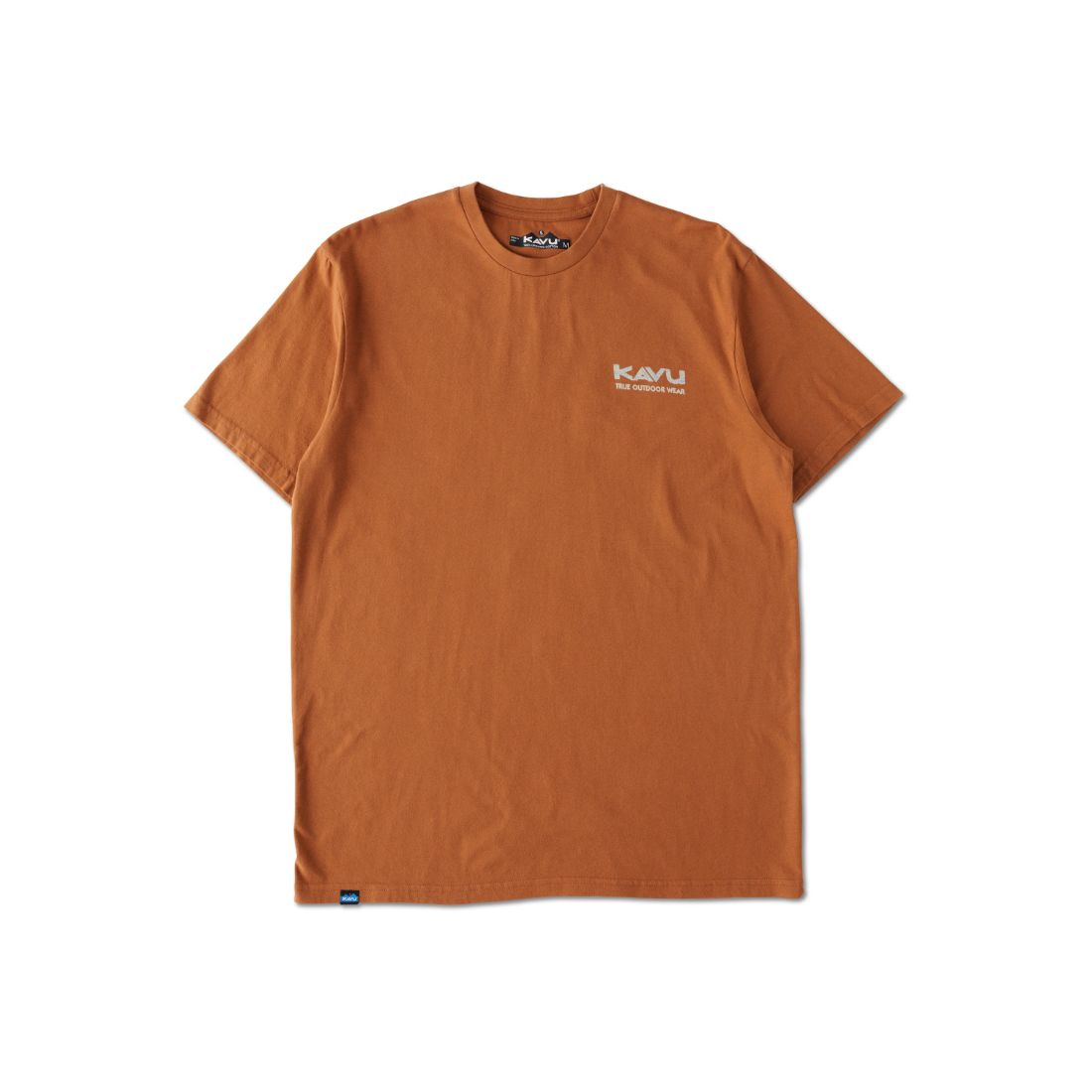 חולצה קצרה לגברים Kavu Range