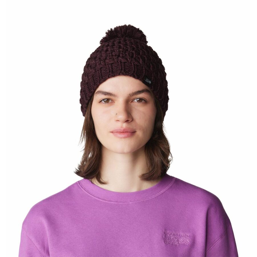 SNOW CAPPED BEANIE