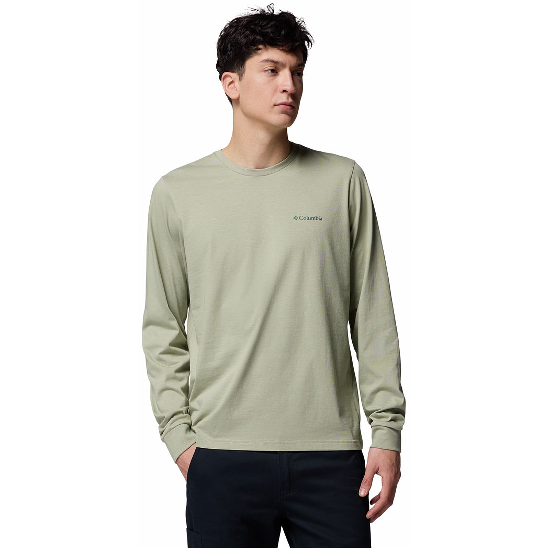 חולצה לגברים CSC Seasonal Logo L/S T