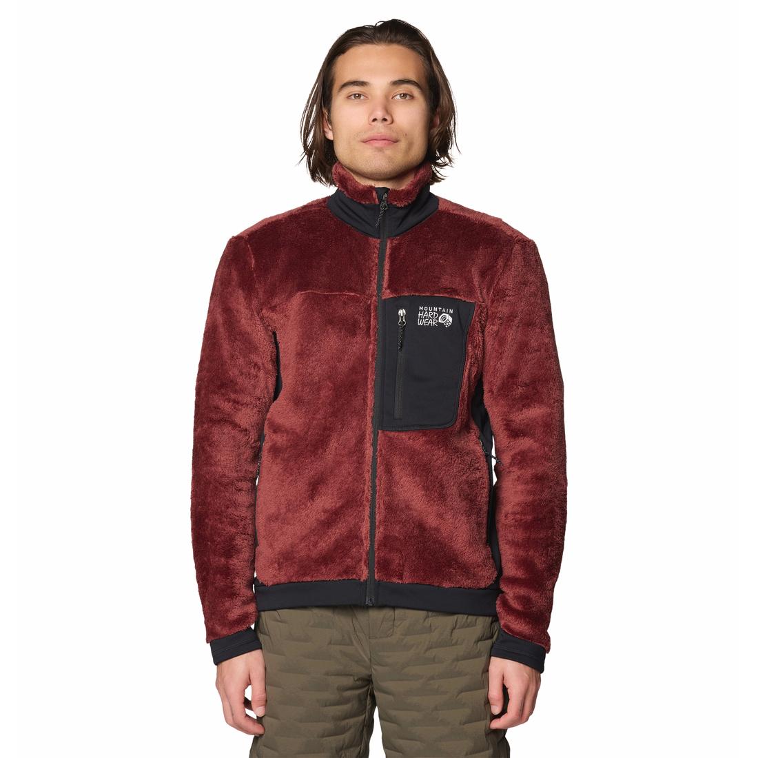מעיל פליס לגברים Polartec High Loft M