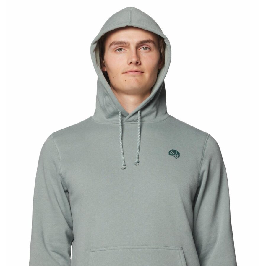 TRI-COLOR LOGO HOOD TRI-COLOR LOGO HOOD