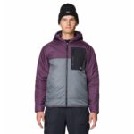 grey/purple/black