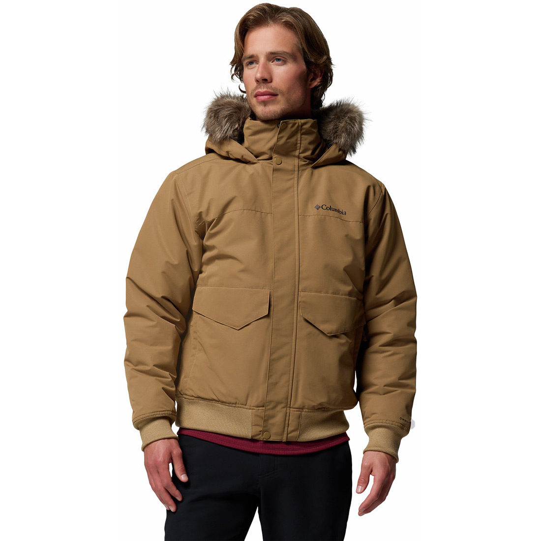 מעיל פוך לגברים Cape Ridge Bomber Jacket