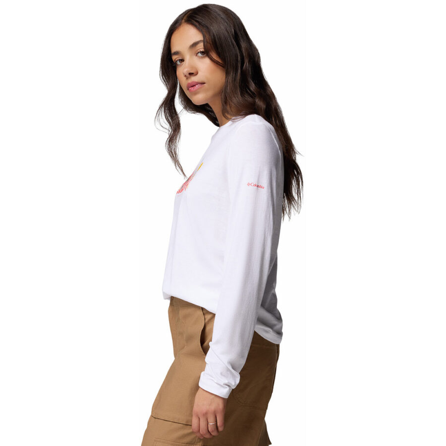 RUBY SPRINGS GRAPHIC LS TEE
