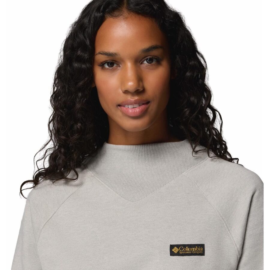 HIGH CASCADES CROP TERRY LS