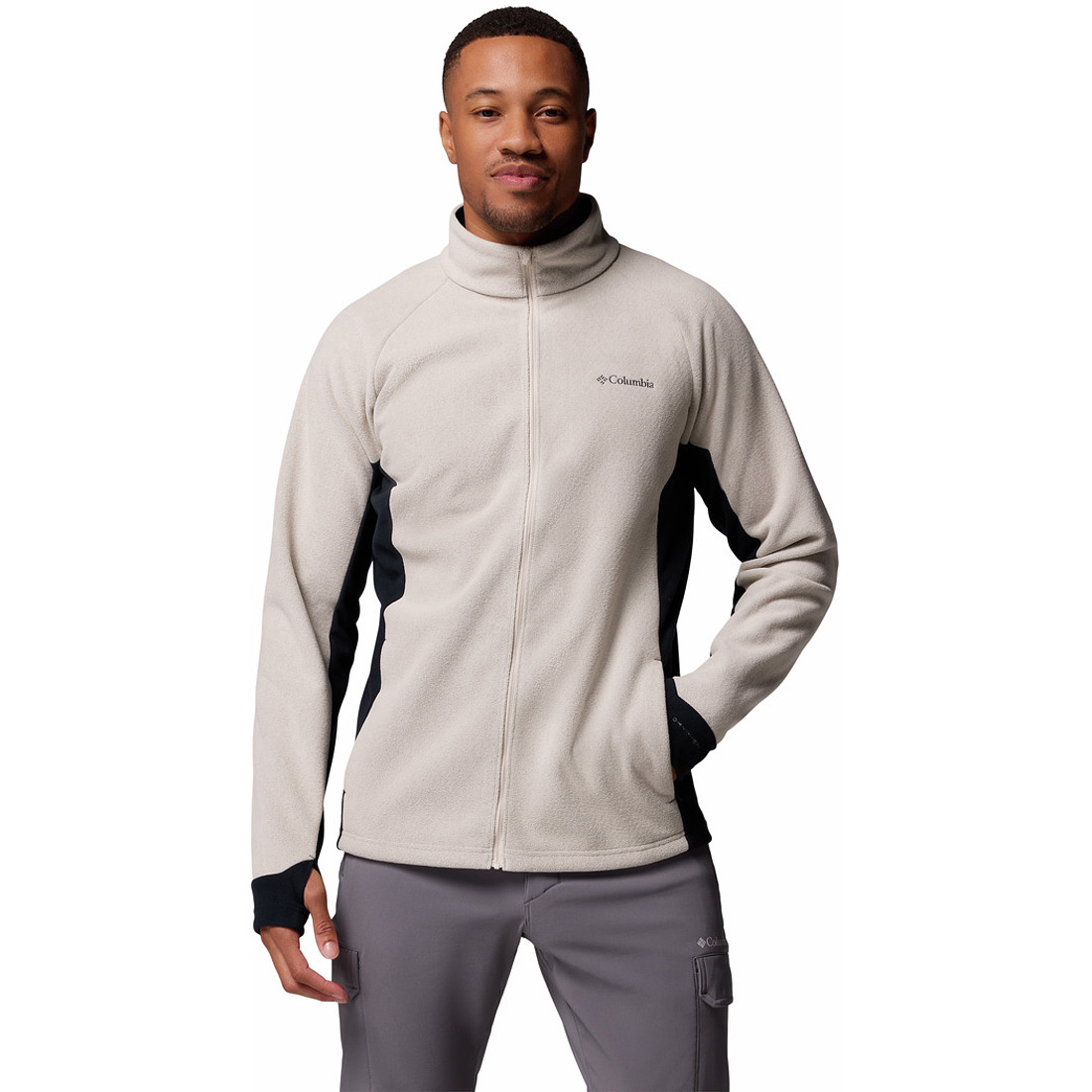 ג'קט ארוך לגברים Arctic Peak Full Zip