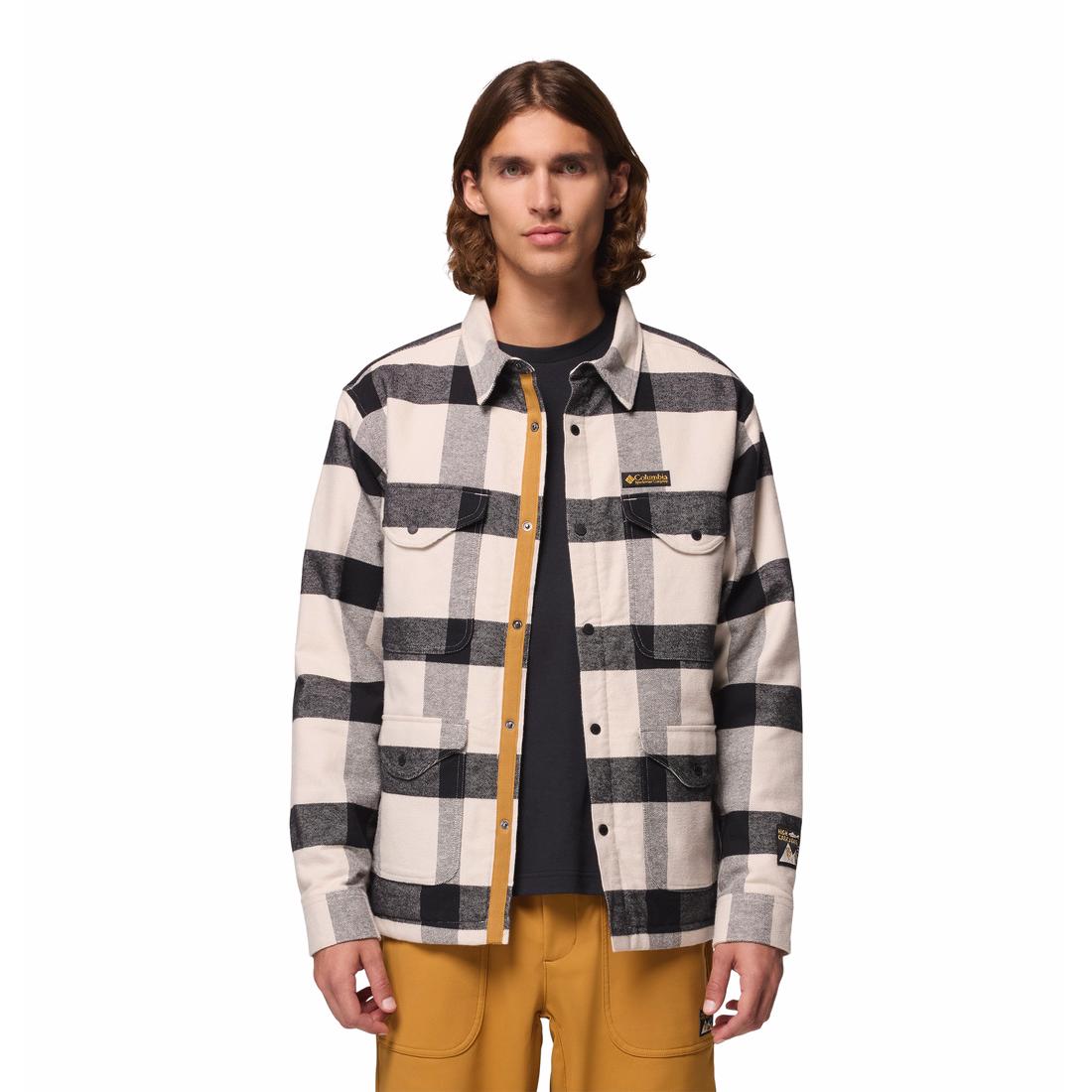 חולצה מכופתרת ארוכה לגברים High Cascades Shirt Jacket